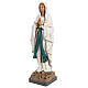 Statue Virgin of Lourdes in Resin 40cm, Fontanini s2