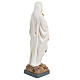 Statue Virgin of Lourdes in Resin 40cm, Fontanini s5