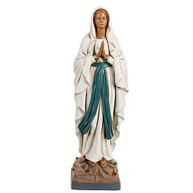 Virgen de Lourdes 40 cm. resina Lourdes