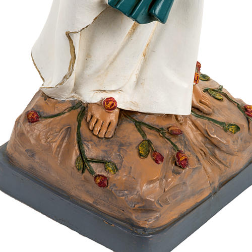 Madonna di Lourdes 40 cm resina Fontanini 4