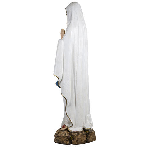 Statue Gottesmutter von Lourdes 170cm aus Harz, Fontanini 7