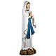 Statue Gottesmutter von Lourdes 170cm aus Harz, Fontanini s2