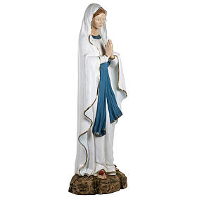 Notre Dame de Lourdes 170 cm résine Fontanini