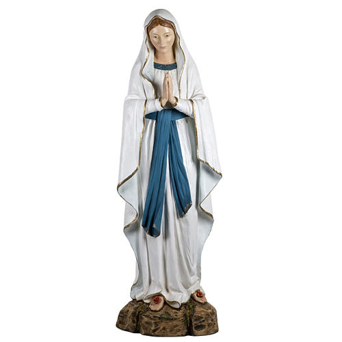 Notre Dame de Lourdes 170 cm résine Fontanini 1