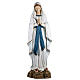 Notre Dame de Lourdes 170 cm résine Fontanini s1