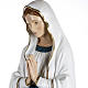 Notre Dame de Lourdes 170 cm résine Fontanini s4
