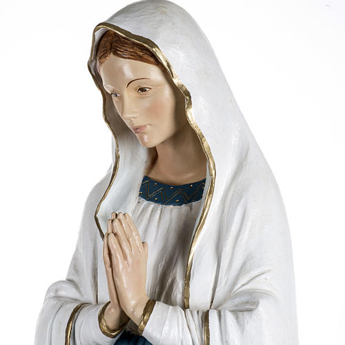 Madonna di Lourdes 170 cm resina Fontanini 4