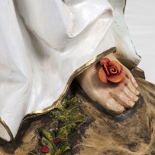 Madonna di Lourdes 170 cm resina Fontanini 6
