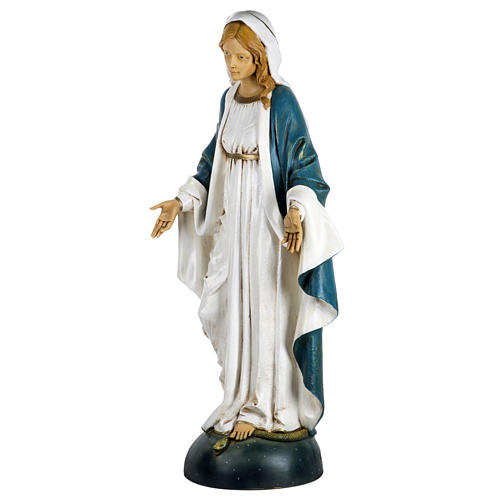 Estatua Inmaculada Concepción 100 cm. resina Fontanini 5