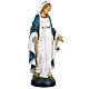 Estatua Inmaculada Concepción 100 cm. resina Fontanini s4