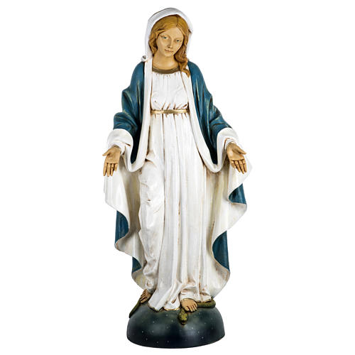 Statue Vierge Immaculée 100 cm résine Fontanini 1