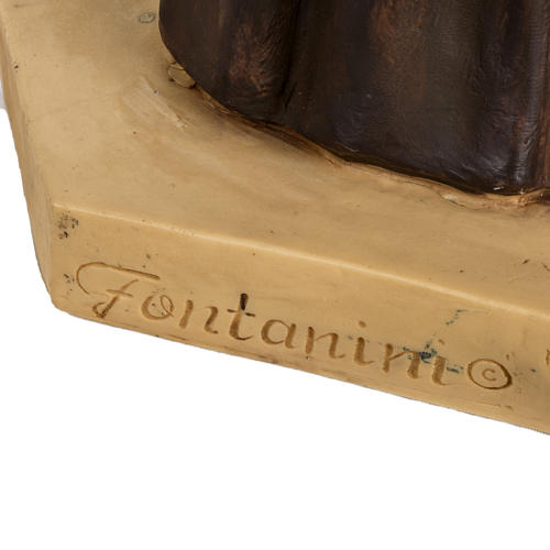 San Antonio de Padua 100 cm. resina Fontanini 7