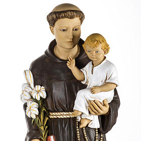 Santo António de Lisboa 100 cm resina Fontanini
