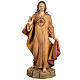 Statue Heiligstes Herz Jesu aus Harz 100cm, Fontanini s1
