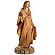Statue Heiligstes Herz Jesu aus Harz 100cm, Fontanini s3