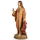 Statue Heiligstes Herz Jesu aus Harz 100cm, Fontanini s5