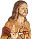 Sacré Coeur de Jésus 100 cm résine Fontanin s4