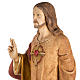 Sacré Coeur de Jésus 100 cm résine Fontanin s6