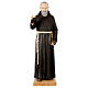 Figura Padre Pio 100 cm. resina Fontanini s1