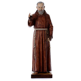 Statue Père Pio 100 cm résine Fontanini