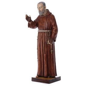 Imagens em Resina e PVC: Imagem Padre Pio de Pietrelcina 100 cm resina Fontanini