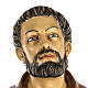 Statue Franz von Assisi aus Harz 100cm, Fontanini s2