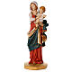 Statue Gottesmutter mit Christkind aus Harz 100cm, Fontanini s3