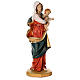 Statue Gottesmutter mit Christkind aus Harz 100cm, Fontanini s5