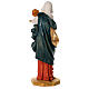 Statue Gottesmutter mit Christkind aus Harz 100cm, Fontanini s6