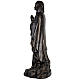 Figura Nuestra Señora de Medjugorje 100 cm. acabados bronceados s6