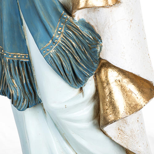 Nuestra Señora de Lourdes 100 cm. resina Fontanini 5