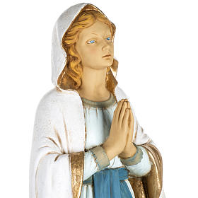 Vierge de Lourdes 100 cm résine Fontanini