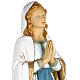 Vierge de Lourdes 100 cm résine Fontanini s2