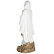 Vierge de Lourdes 100 cm résine Fontanini s6