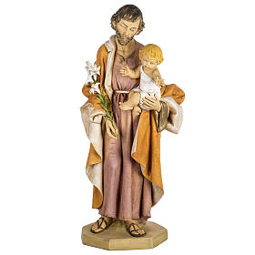 Figura San José 100 cm resina Fontanini