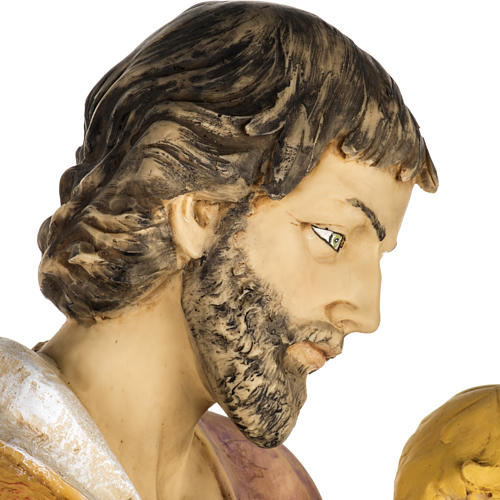 Figura San José 100 cm resina Fontanini 7