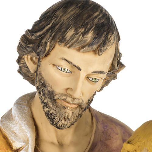 Holyart San Giuseppe Fontanini - Statuina Per Presepe 19 Cm In PVC