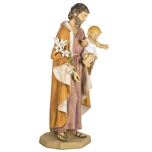 Figurka Święty Józef 100cm żywica Fontanini 5