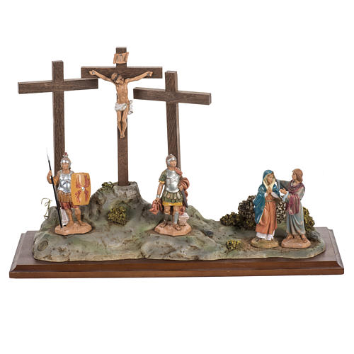 Crucifixión 12 cm. Fontanini 1