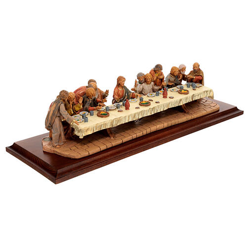 Ultima Cena base legno 12 cm Fontanini 7