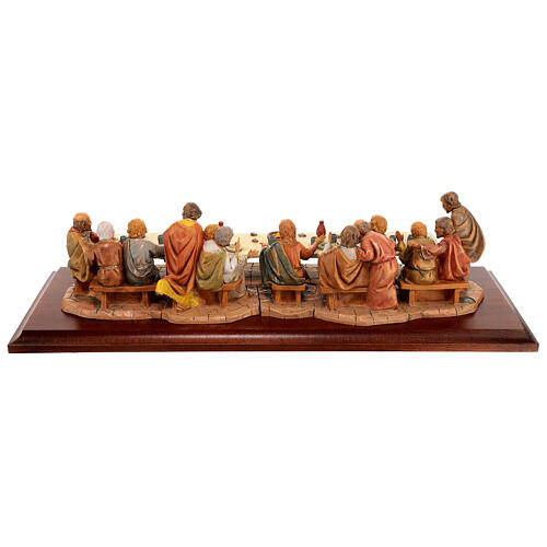 Ultima Cena base legno 12 cm Fontanini 16