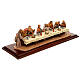 Ultima Cena base legno 12 cm Fontanini s7
