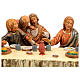 Ultima Cena base legno 12 cm Fontanini s9