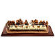 Ultima Cena base legno 12 cm Fontanini s10