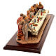 Ultima Cena base legno 12 cm Fontanini s13
