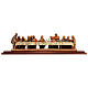 Ultima Cena base legno 12 cm Fontanini s15