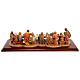 Ultima Cena base legno 12 cm Fontanini s16