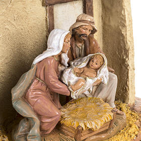 Nacimiento de Jesús 12 cm. Fontanini