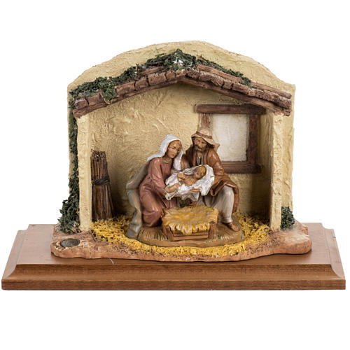 Nacimiento de Jesús 12 cm. Fontanini 1