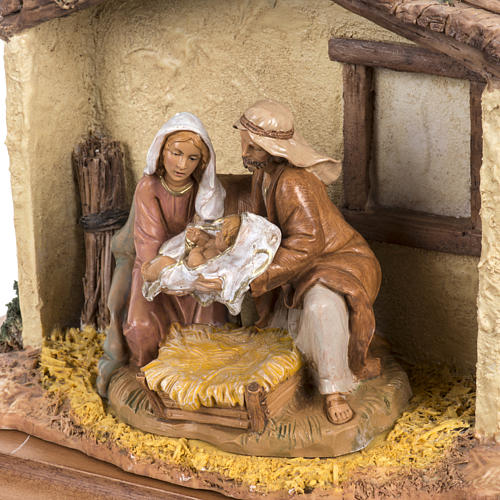 Nacimiento de Jesús 12 cm. Fontanini 3